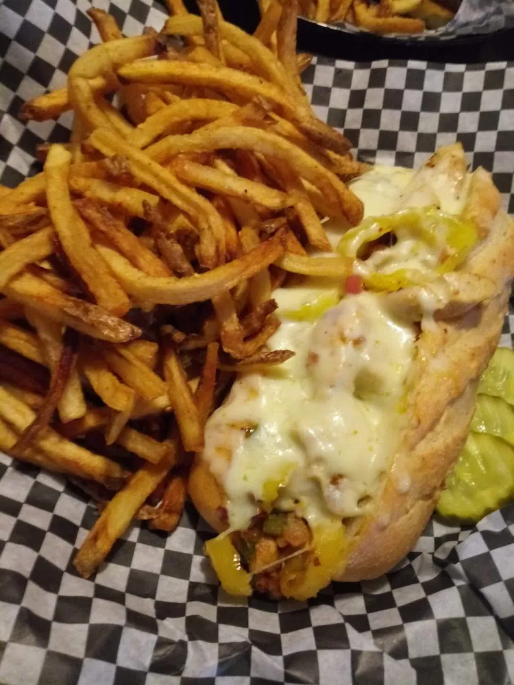 Chicken Philly