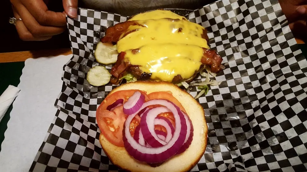 Pretzel Burger